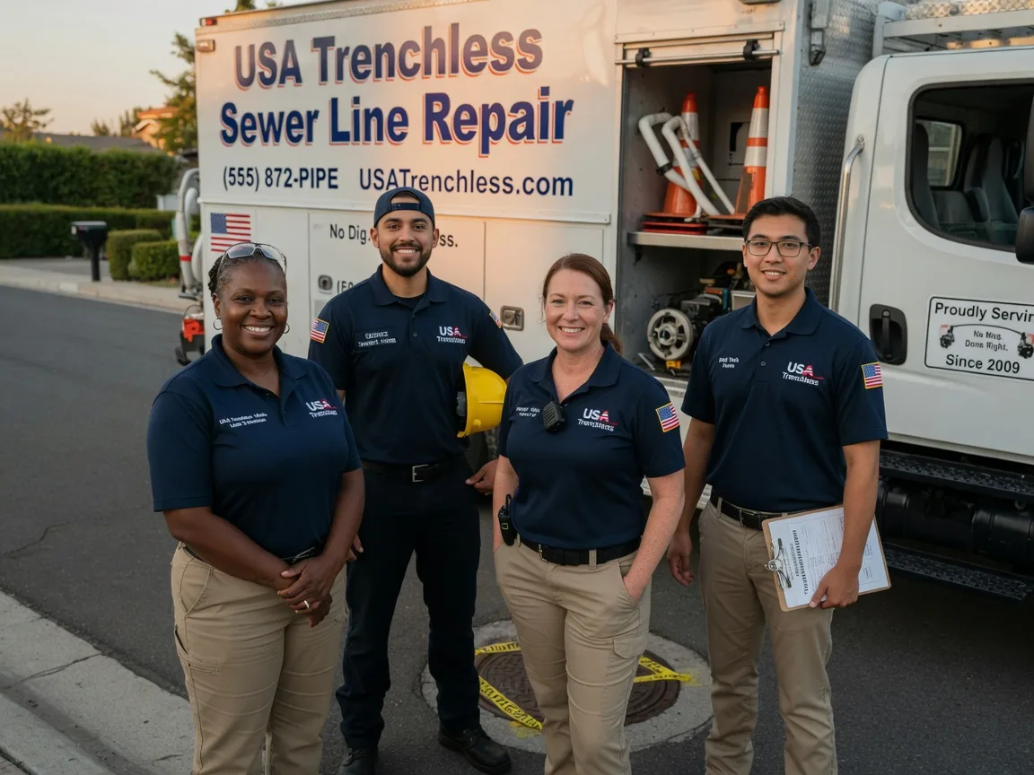 Sewer Line Repair company in Bow, WA